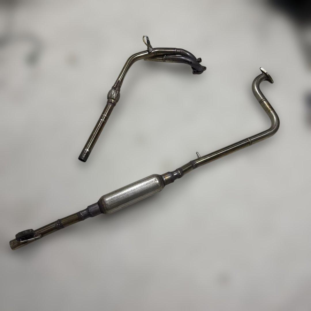 タントカスタム　l375 ターボ用　中間パイプ