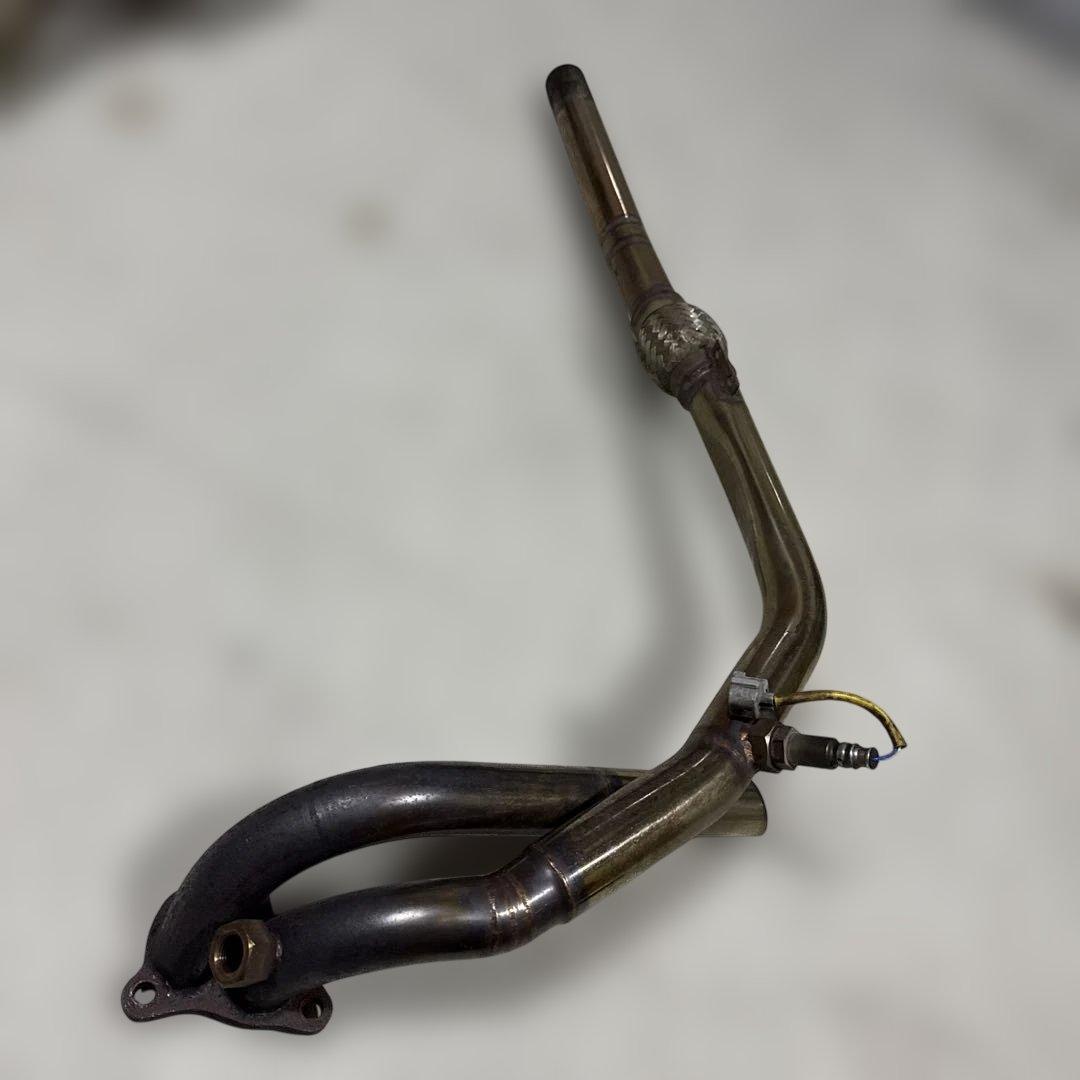 タントカスタム　l375 ターボ用　中間パイプ