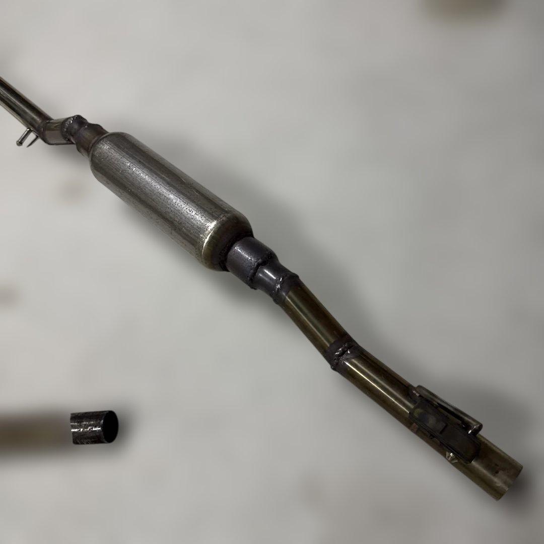 タントカスタム　l375 ターボ用　中間パイプ