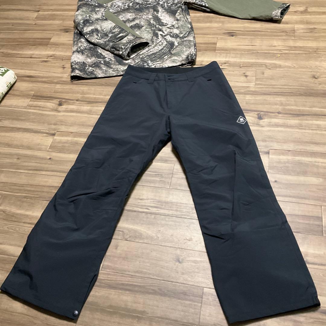 DC　MOSSYOAK迷彩柄ジャケットとパンツセット　大きい
