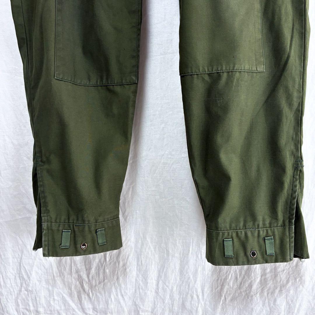 60s スウェーデン軍 M59 ミリタリー カーゴパンツ C54 W38 ユーロ