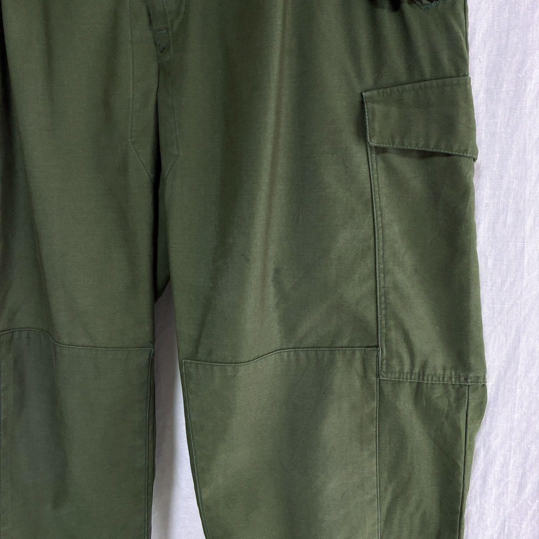 60s スウェーデン軍 M59 ミリタリー カーゴパンツ C54 W38 ユーロ