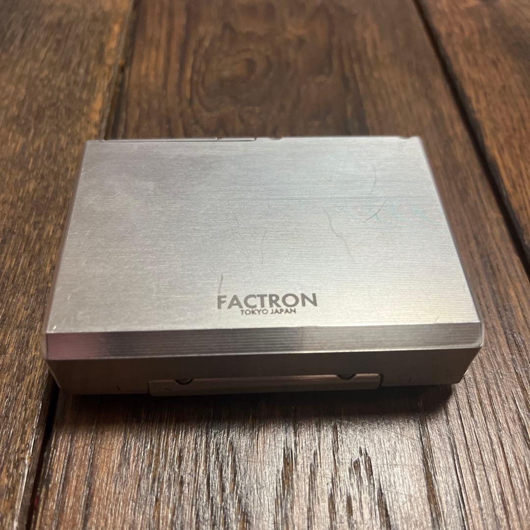 サイラス様用FACTRON メタルウォレットBoxy ミニ OCT（オクタゴン）