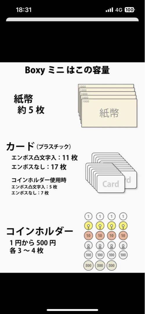 サイラス様用FACTRON メタルウォレットBoxy ミニ OCT（オクタゴン）