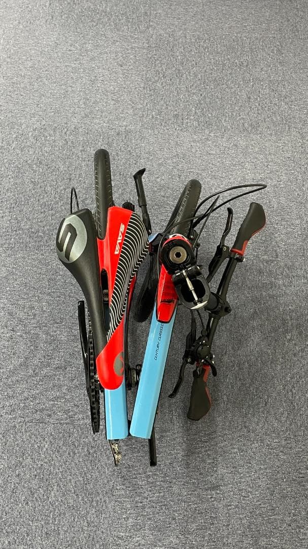 SAVA Z2　16インチ　カーボン製折りたたみ自転車