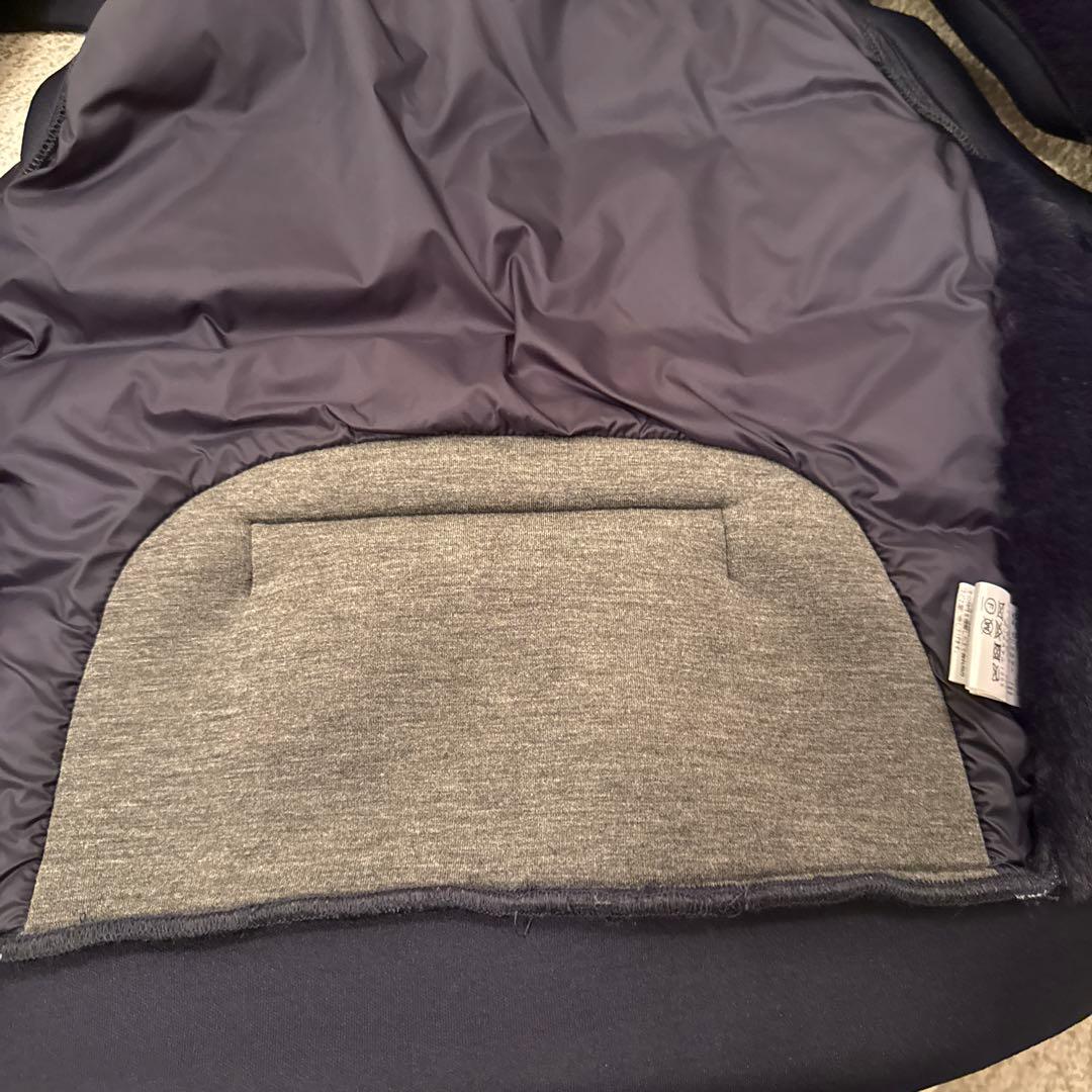 【新品　未使用品】muta MARINEフード付きベスト ネイビー F