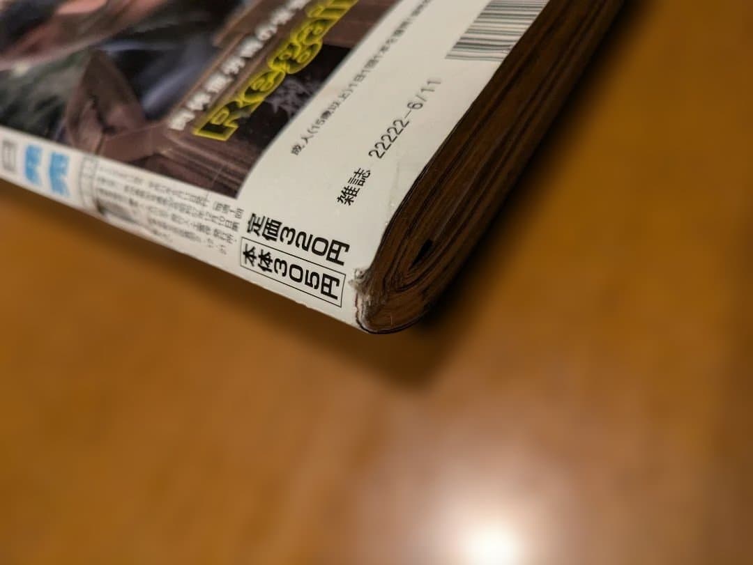 週刊モーニング　2009年6月11日　バカボンド　乱丁本