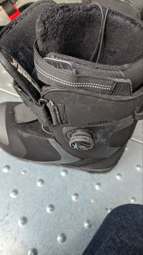 headスノーボードブーツ セブンboa サイズ27cm