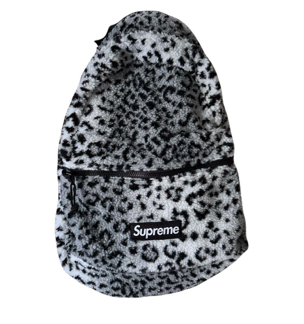 yoo_UCF30 17aw supreme leopard リュック