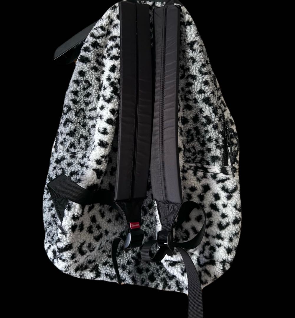 yoo_UCF30 17aw supreme leopard リュック