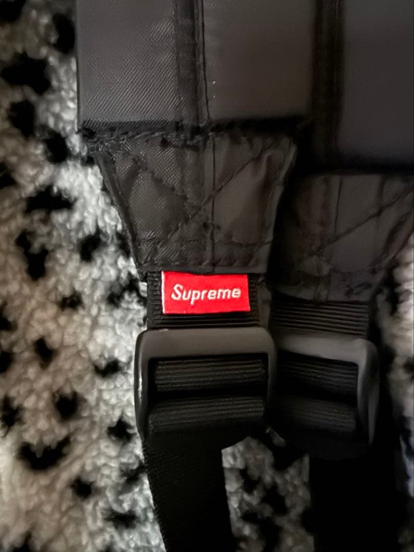 yoo_UCF30 17aw supreme leopard リュック