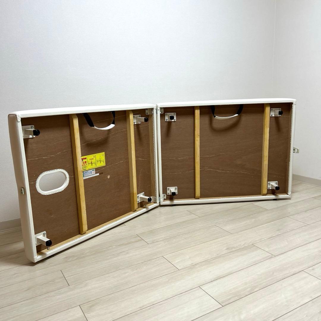 未使用品　折りたたみ式ポータルベッド施術用