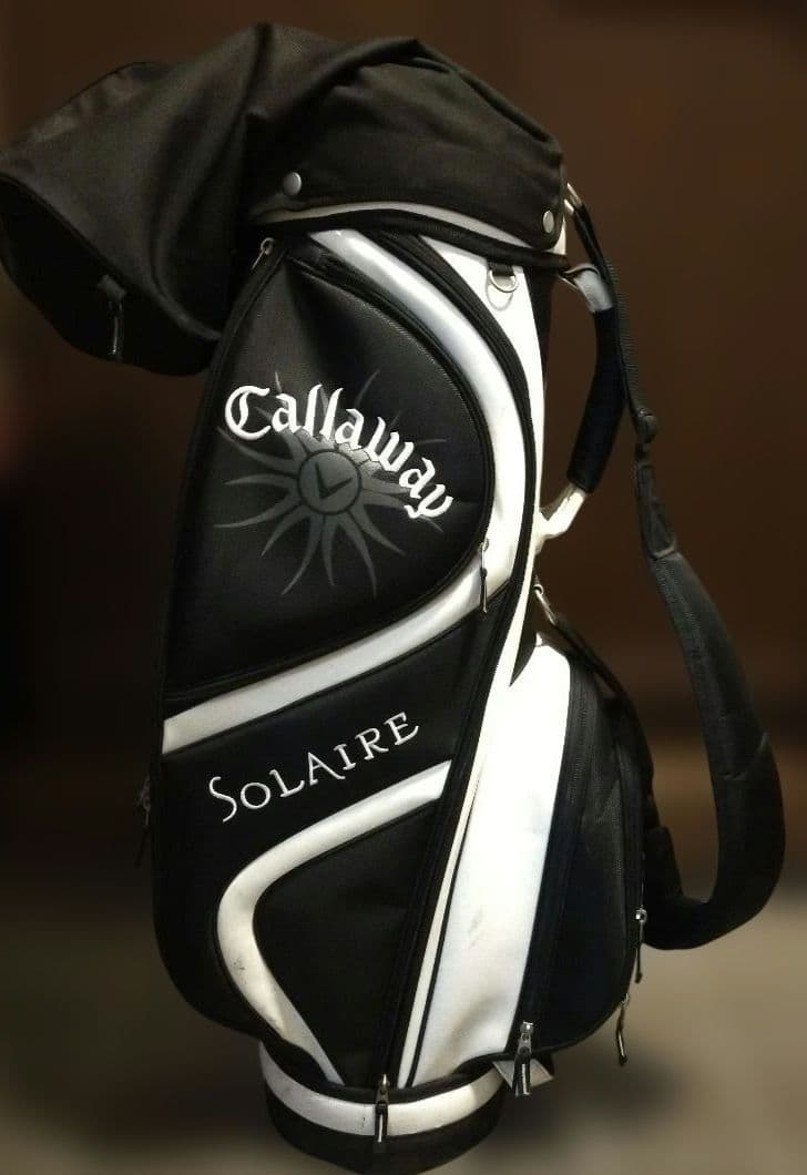 ポ*ポ様 【値下げ】Callaway Solaire ゴルフバッグ