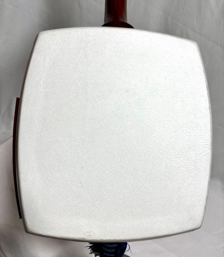 三味線セット 経木 中棹 三つ折れ 付属品 破れ無し