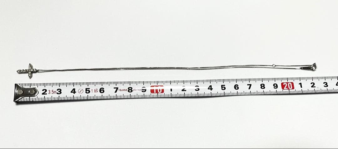 y*2様 プラチナ クロス ペンダント ネックレス