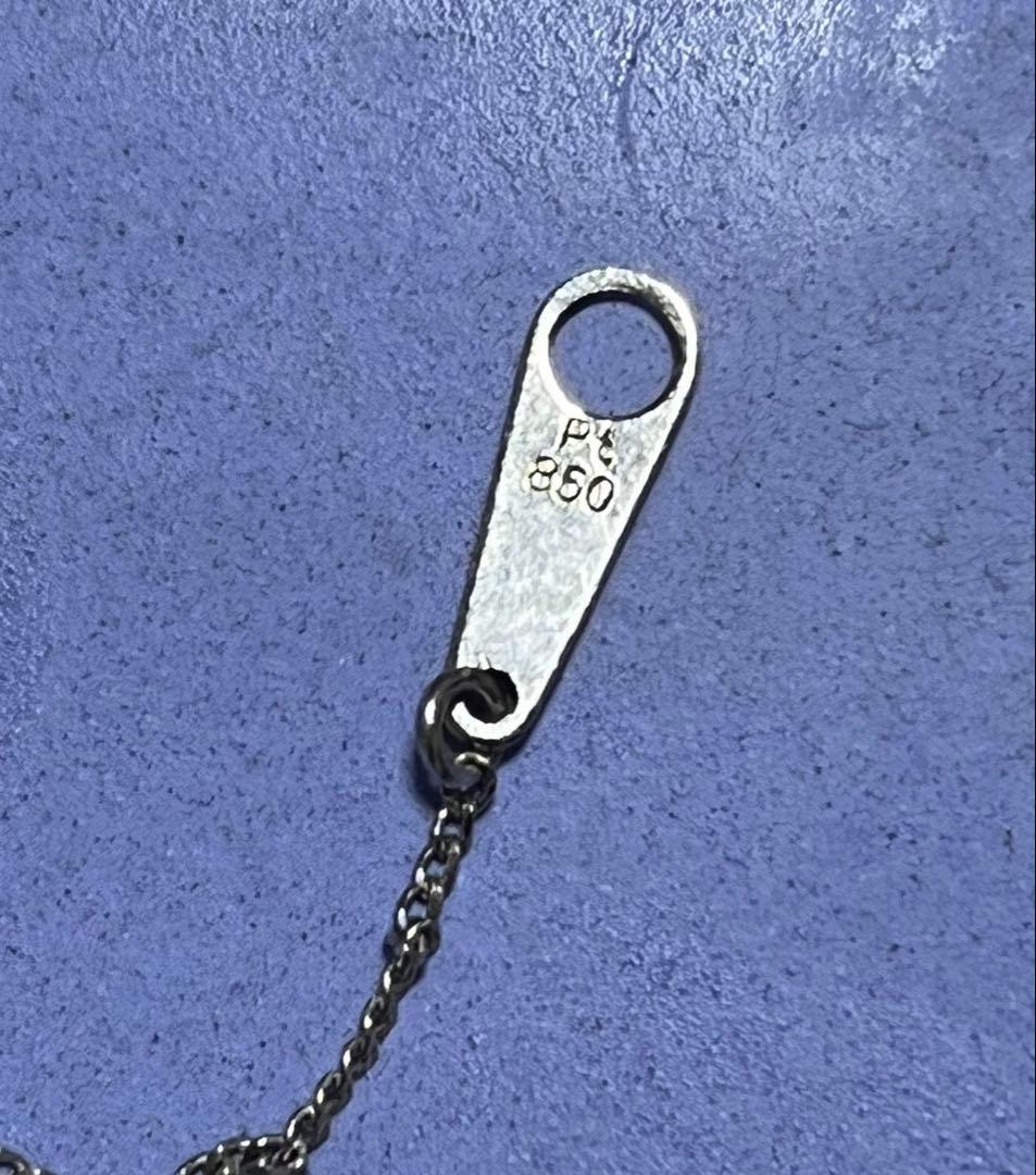 y*2様 プラチナ クロス ペンダント ネックレス