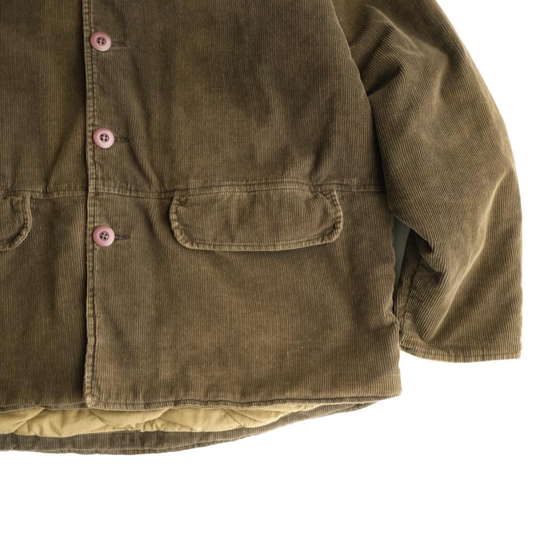 BIG STAR 90s 中綿　コーデュロイジャケット　 ミドル丈　L.