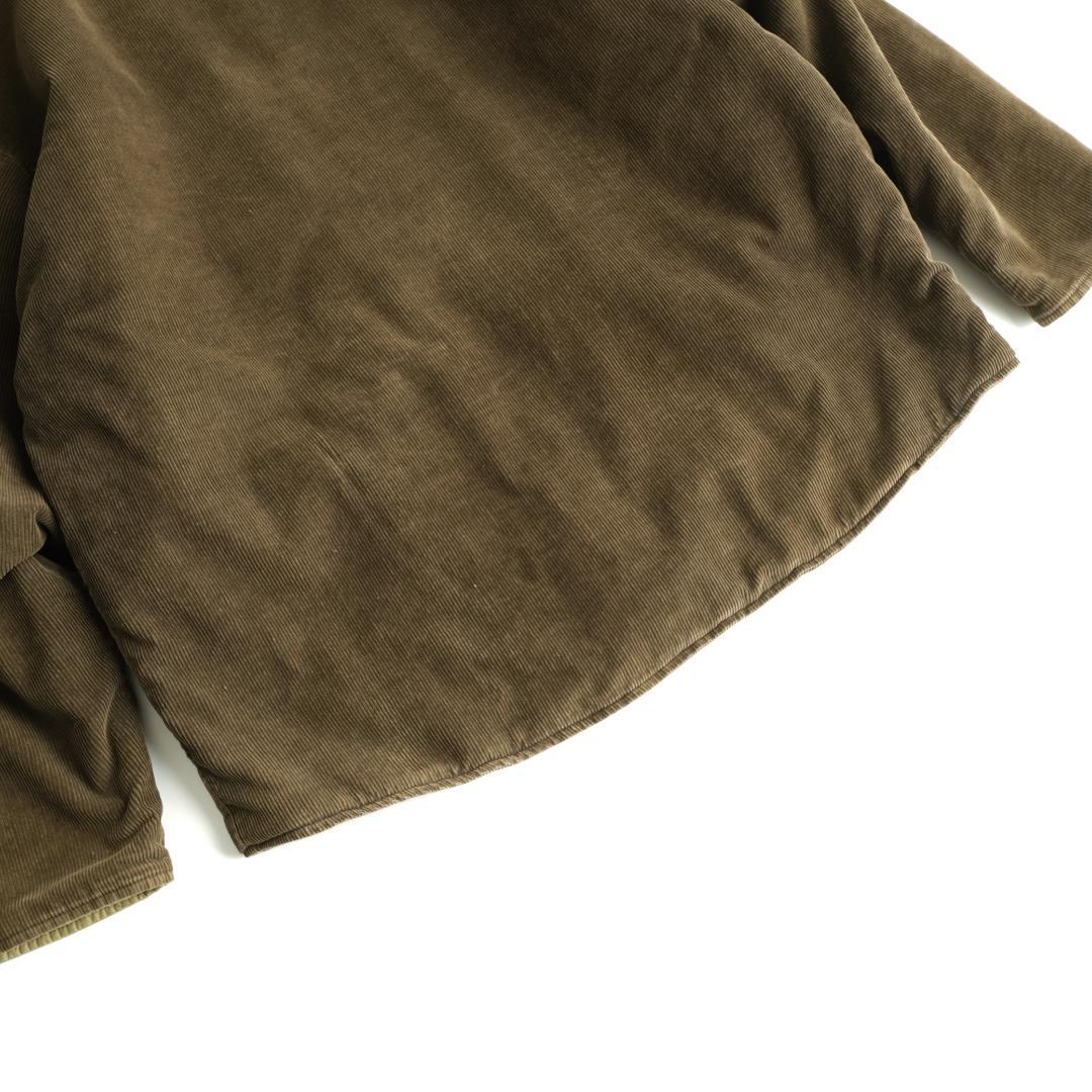 BIG STAR 90s 中綿　コーデュロイジャケット　 ミドル丈　L.