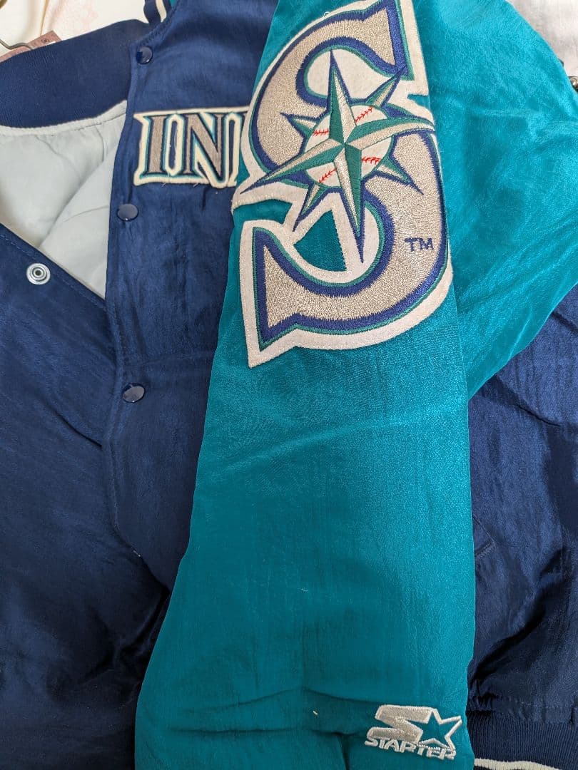シアトルマリナーズ90年代Starter製グランドコート