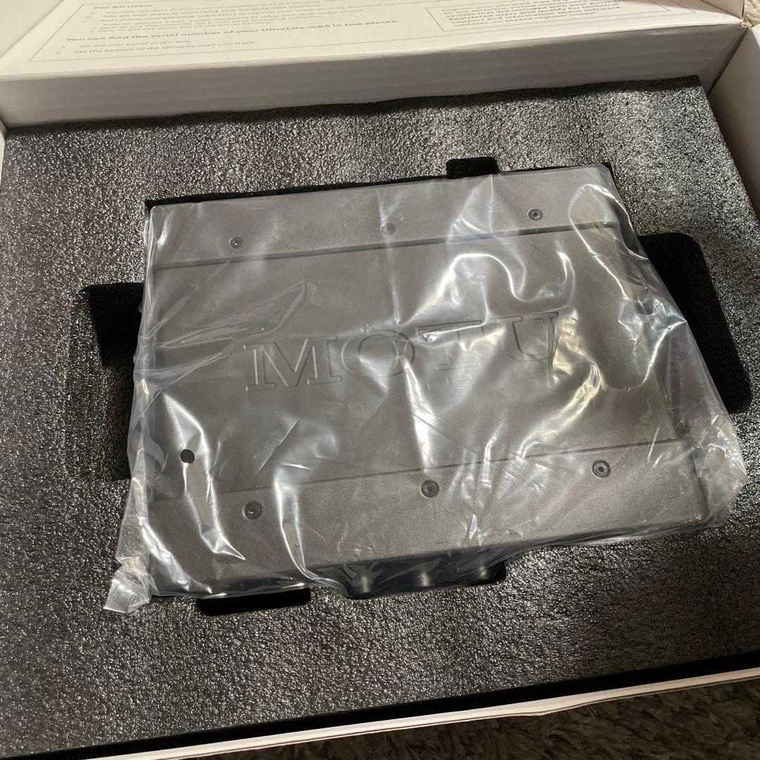 ちゃそ様用【超美品】MOTU UltraLite mk5
