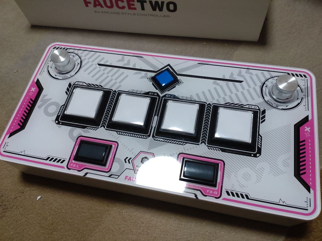 オプション多数 FAUCETWO+ SOUND VOLTEX
