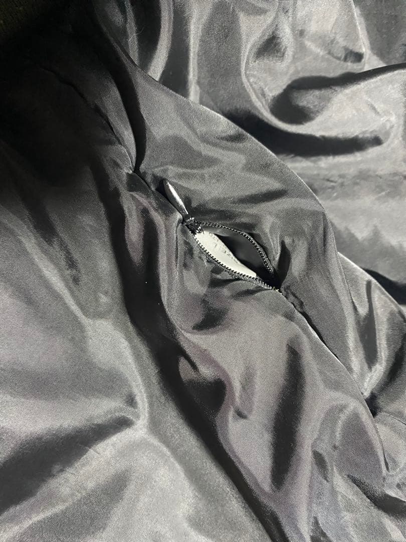 裏庭　ジャケット　ジャンパー　山本キッド　MA1 N2B N3B 本革　ファー