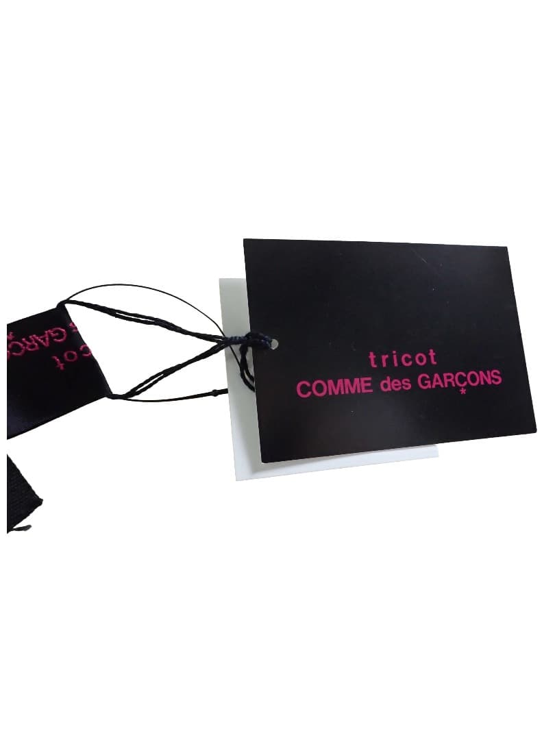 トリコ コムデギャルソン tricot デザイン ネックレス チョーカー 布製