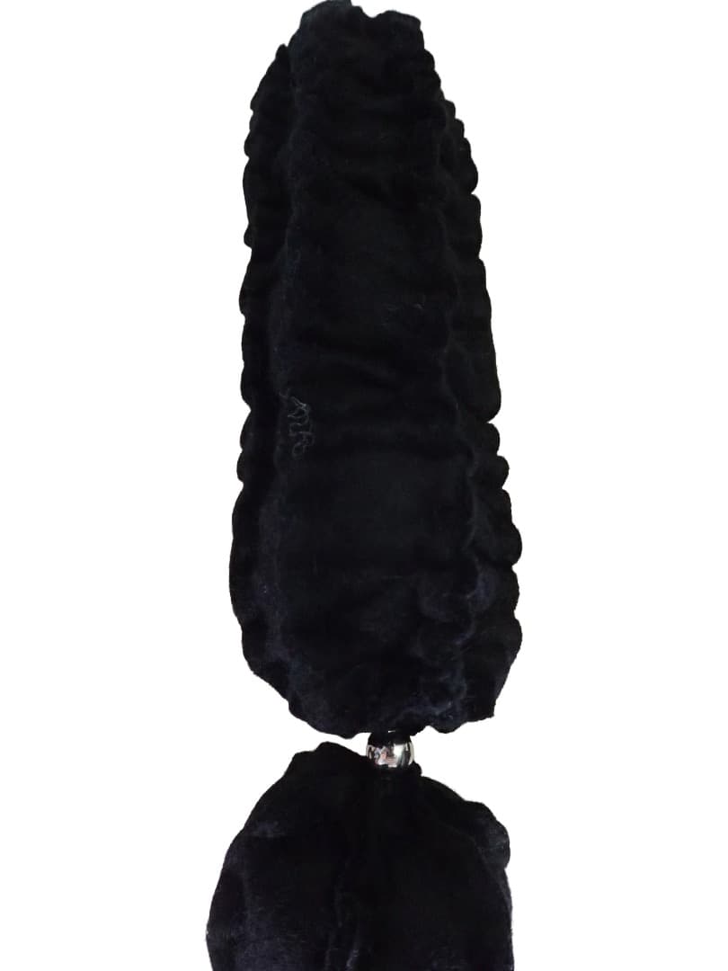 トリコ コムデギャルソン tricot デザイン ネックレス チョーカー 布製