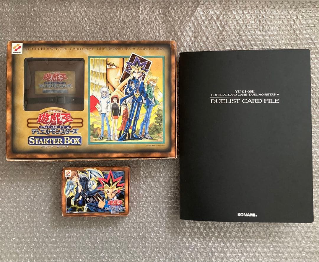 R*様 【希少/レトロ】遊戯王スターターボックス、EX、ファイル（初期、二期等）