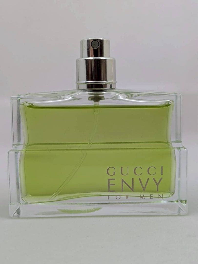GUCCI ENVY FOR MEN 香水　廃盤