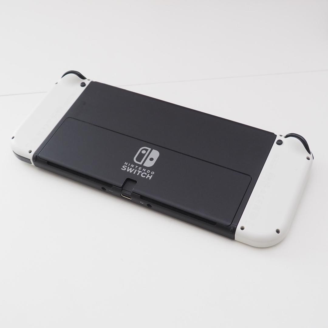 ニンテンドースイッチ 本体 Nintendo Switch 有機EL ホワイト