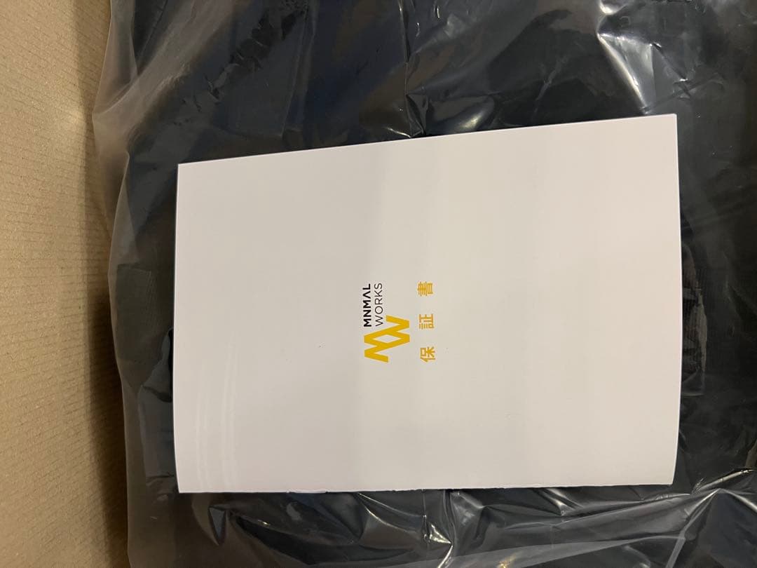 ミニマルワークス V HOUSE M シェルター ブラック　テント