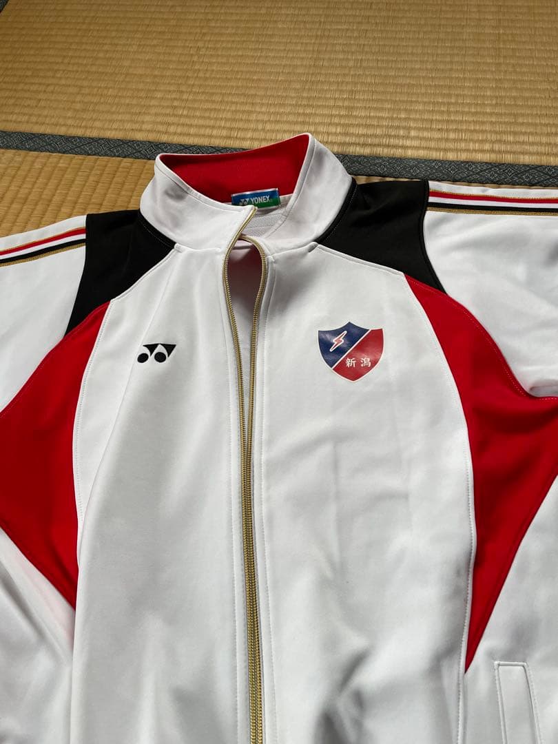 代表ジャージ　国体ジャージ 新潟デザイン ジャージ