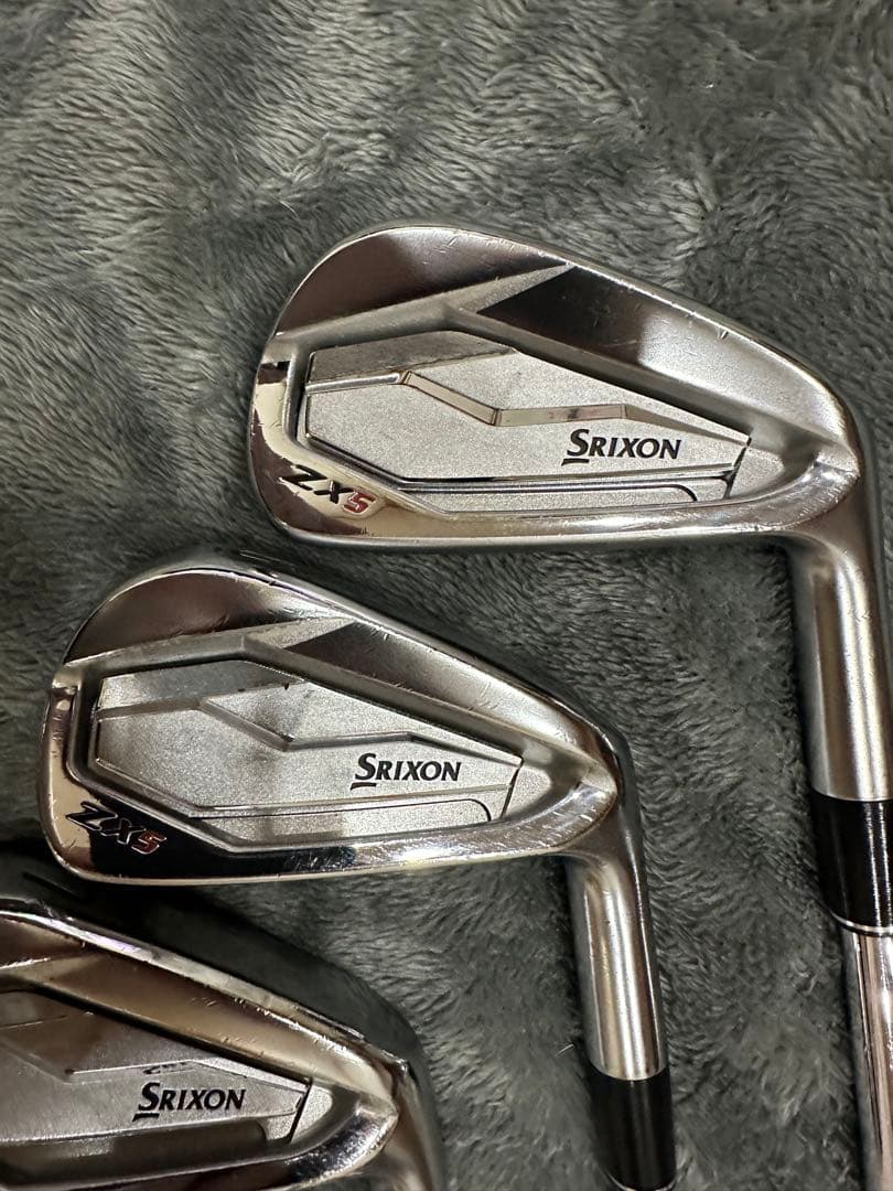 SRIXON スリクソンZX5 アイアンセット6本　 MODUS105DST