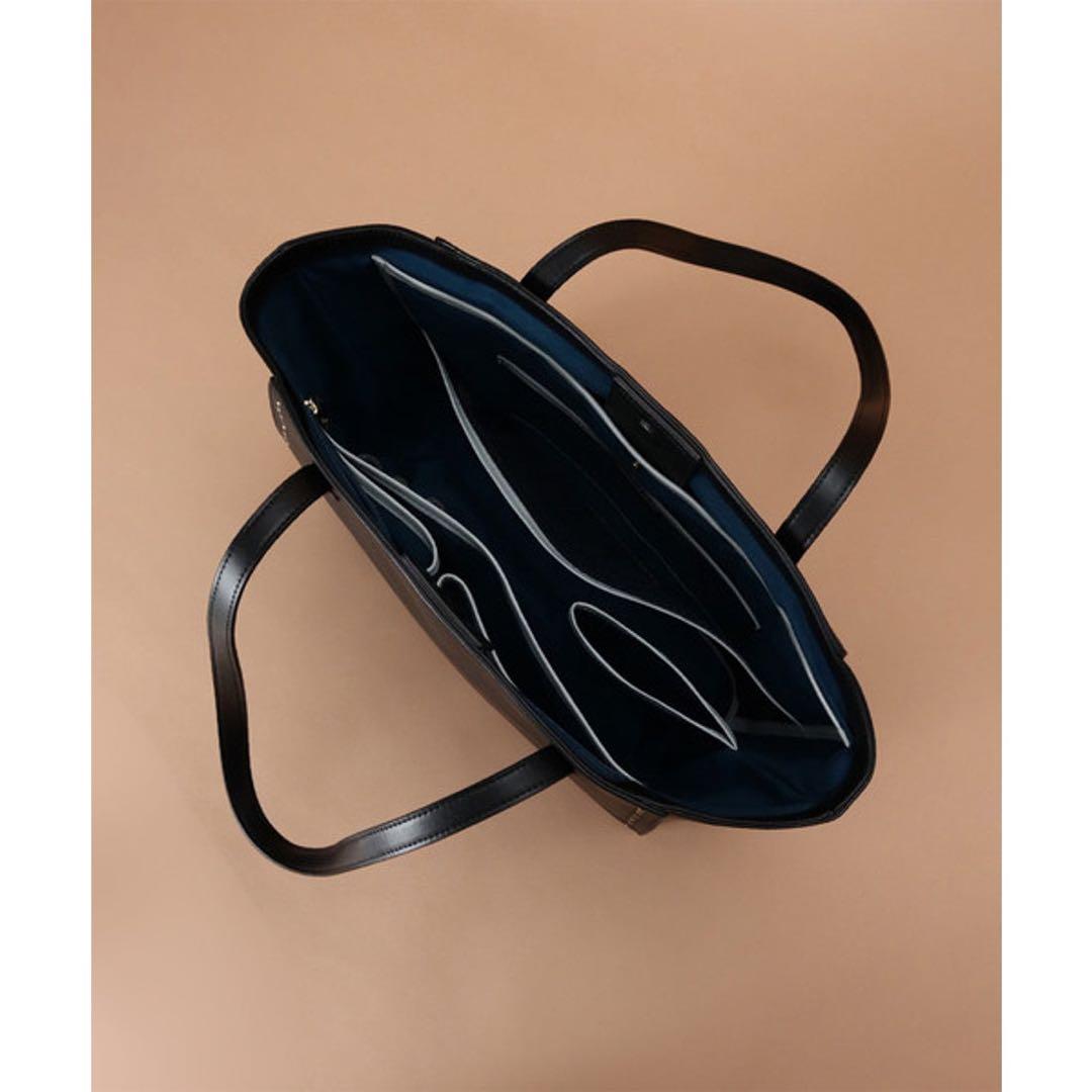 【新品未使用】サマンサタバサ　スタッズトートバック　A4サイズ　大容量　黒