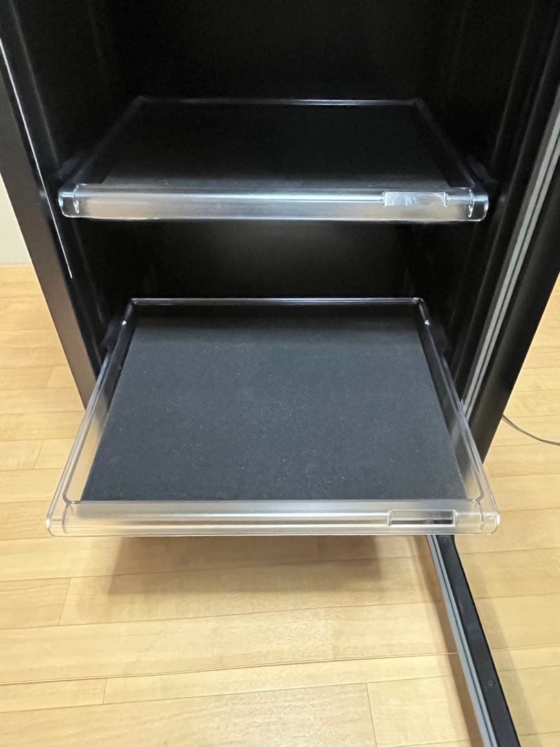 東洋リビング 防湿庫 オートクリンドライ ED-120CATP(B) 116ℓ