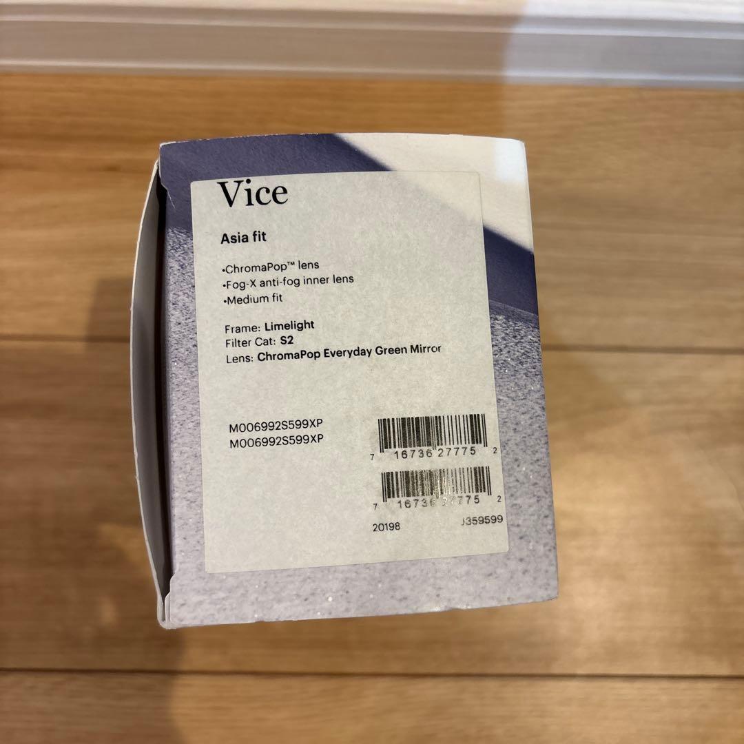 スキー・スノーボードアクセサリー SMITH Vice Asian fit