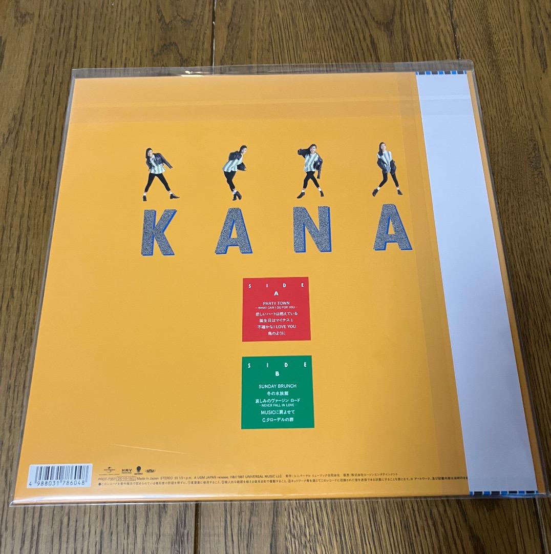 新品 和田加奈子 / KANA アナログLP レコード