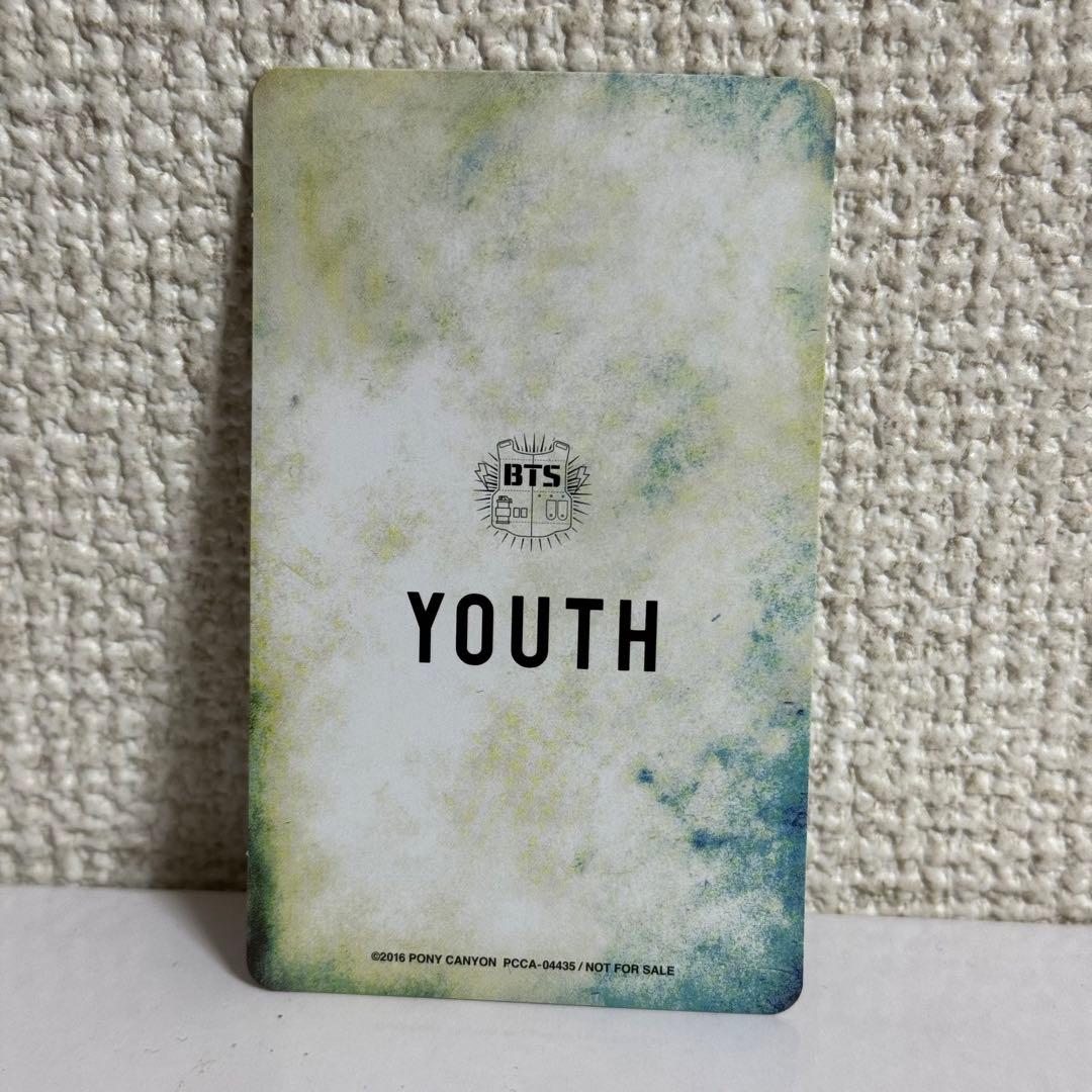 YOUTH ジョングク グク トレカ