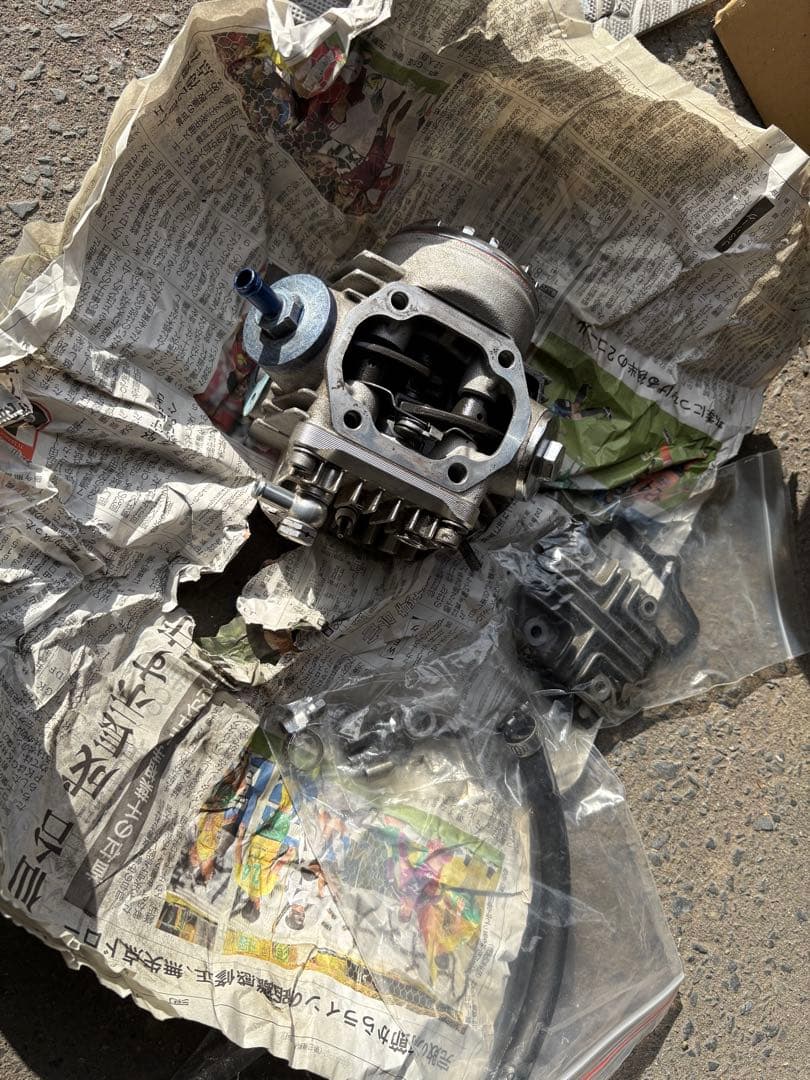 モンキーSP武川 17R-Stage+D106ccスカットシリンダー