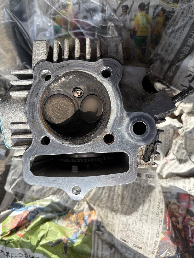 モンキーSP武川 17R-Stage+D106ccスカットシリンダー