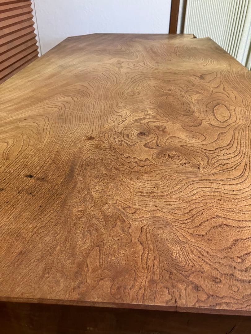 欅　ケヤキ　けやき　無垢　ダイニングテーブル　テーブル