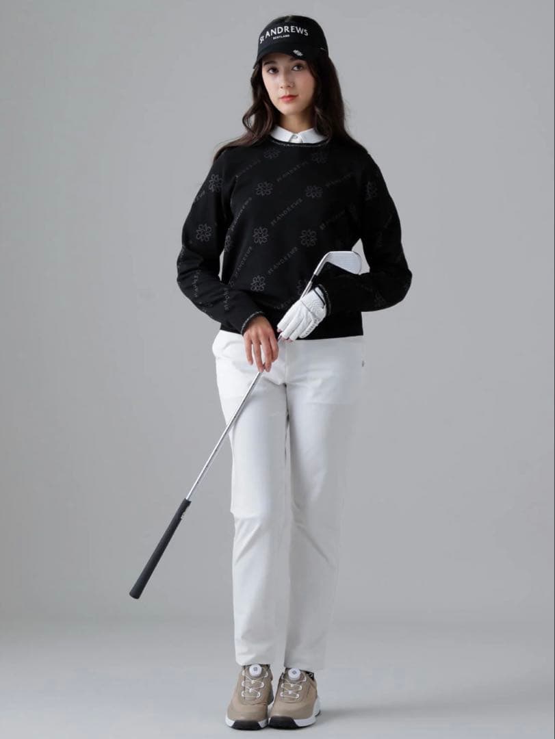 ST ANDREWS ニット　Sサイズ　定価18,700円