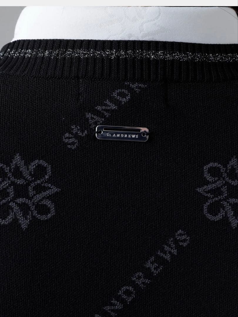 ST ANDREWS ニット　Sサイズ　定価18,700円