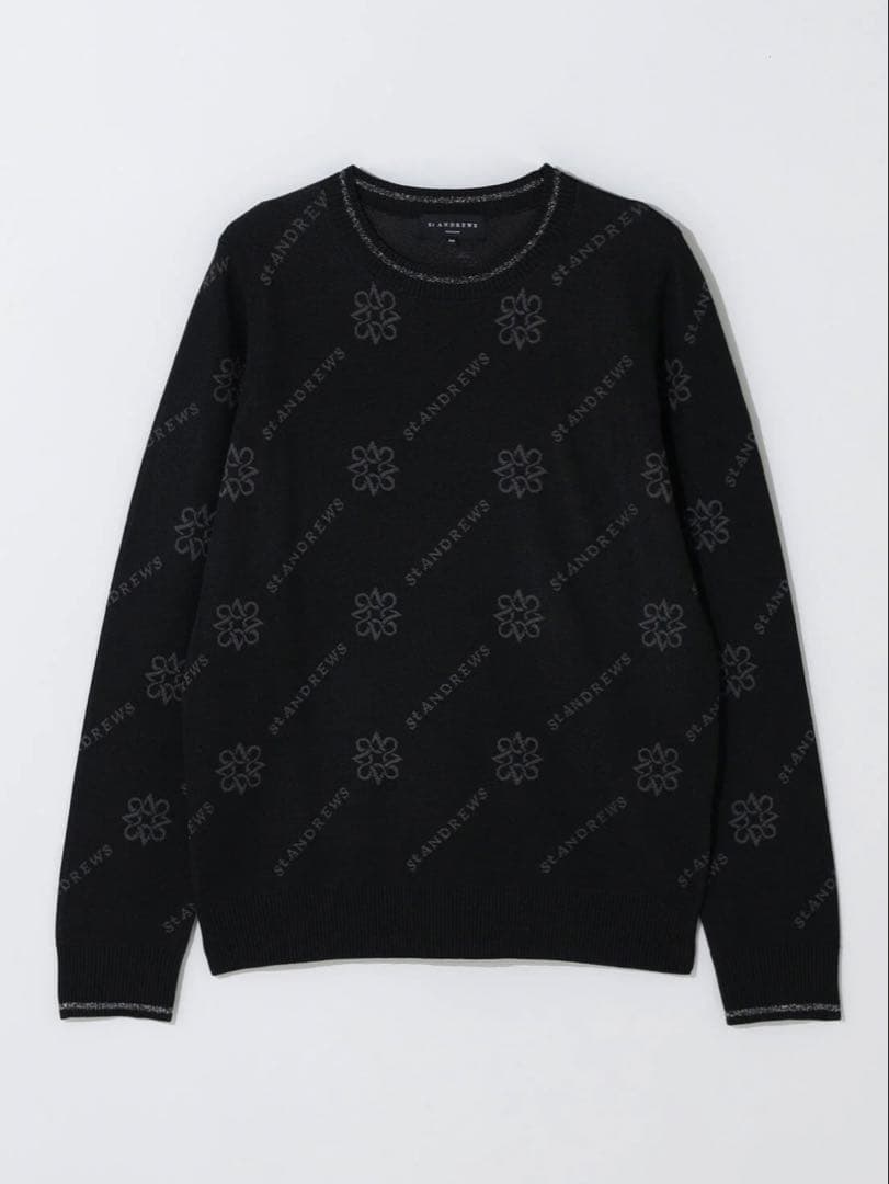 ST ANDREWS ニット　Sサイズ　定価18,700円