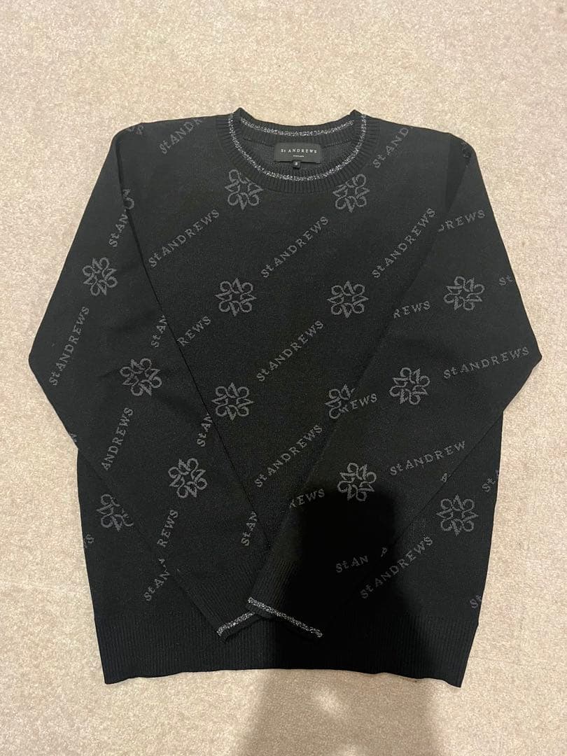 ST ANDREWS ニット　Sサイズ　定価18,700円