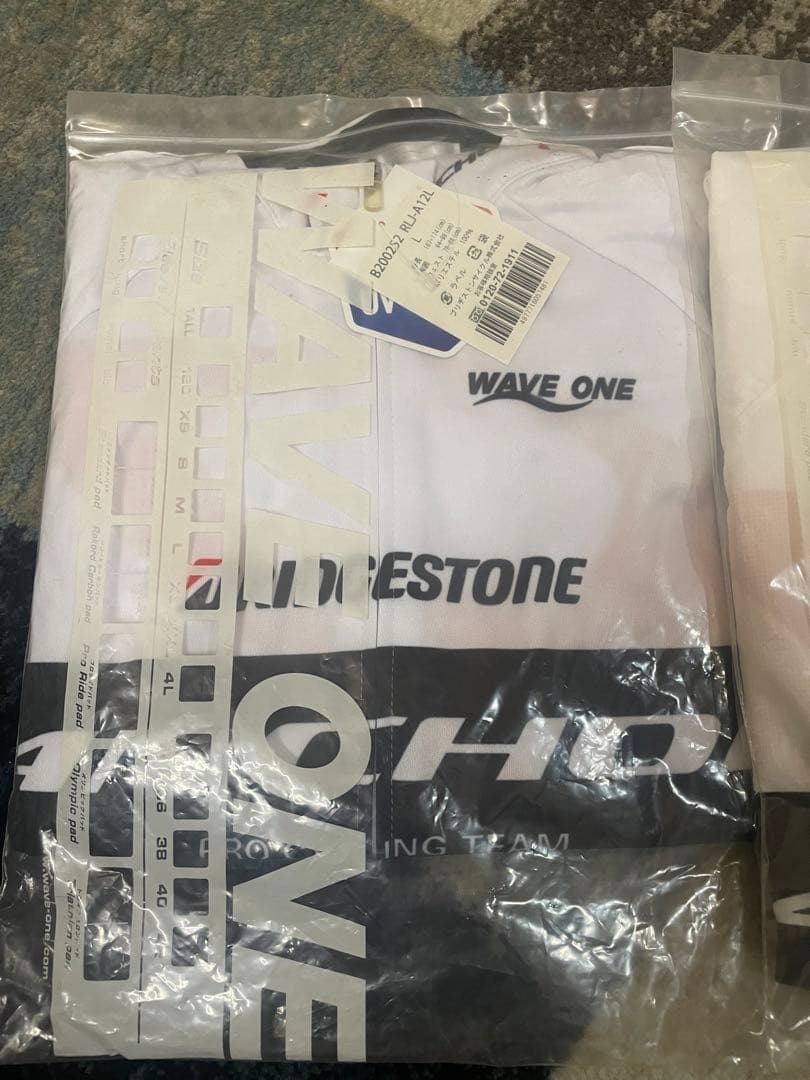 ブリヂストンアンカー　サイクルジャージ2点セット　未使用品　新品