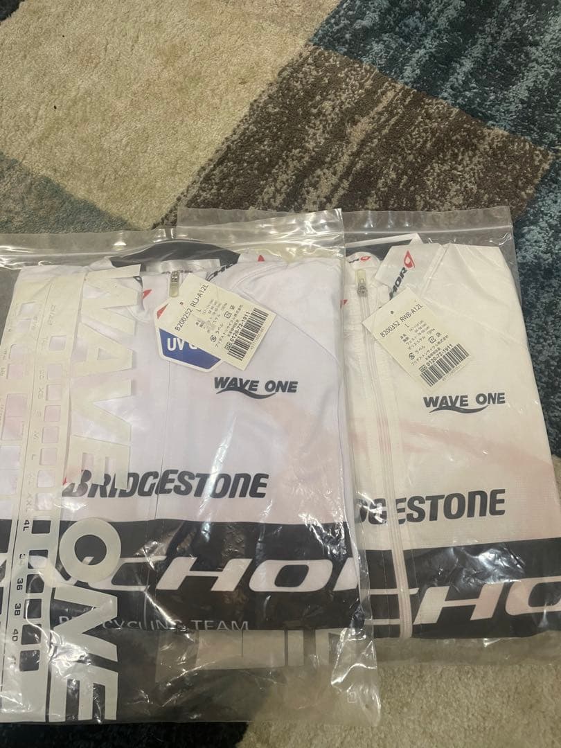 ブリヂストンアンカー　サイクルジャージ2点セット　未使用品　新品