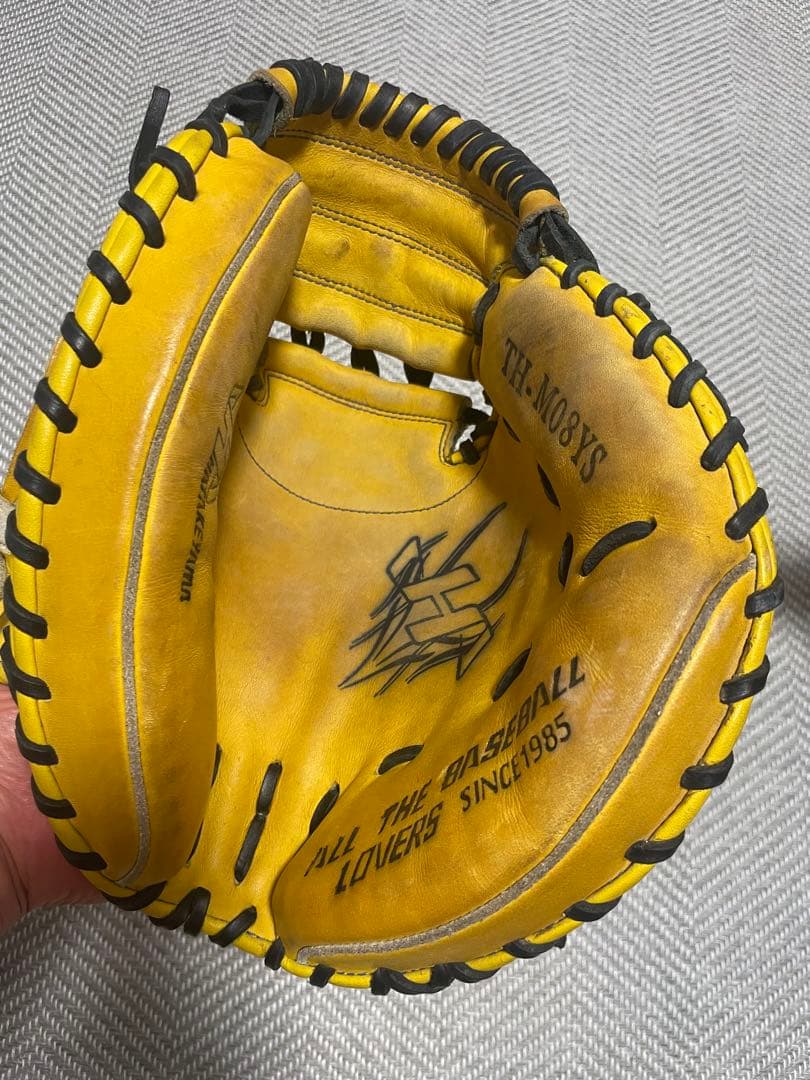 ハタケヤマ軟式キャッチャーミット