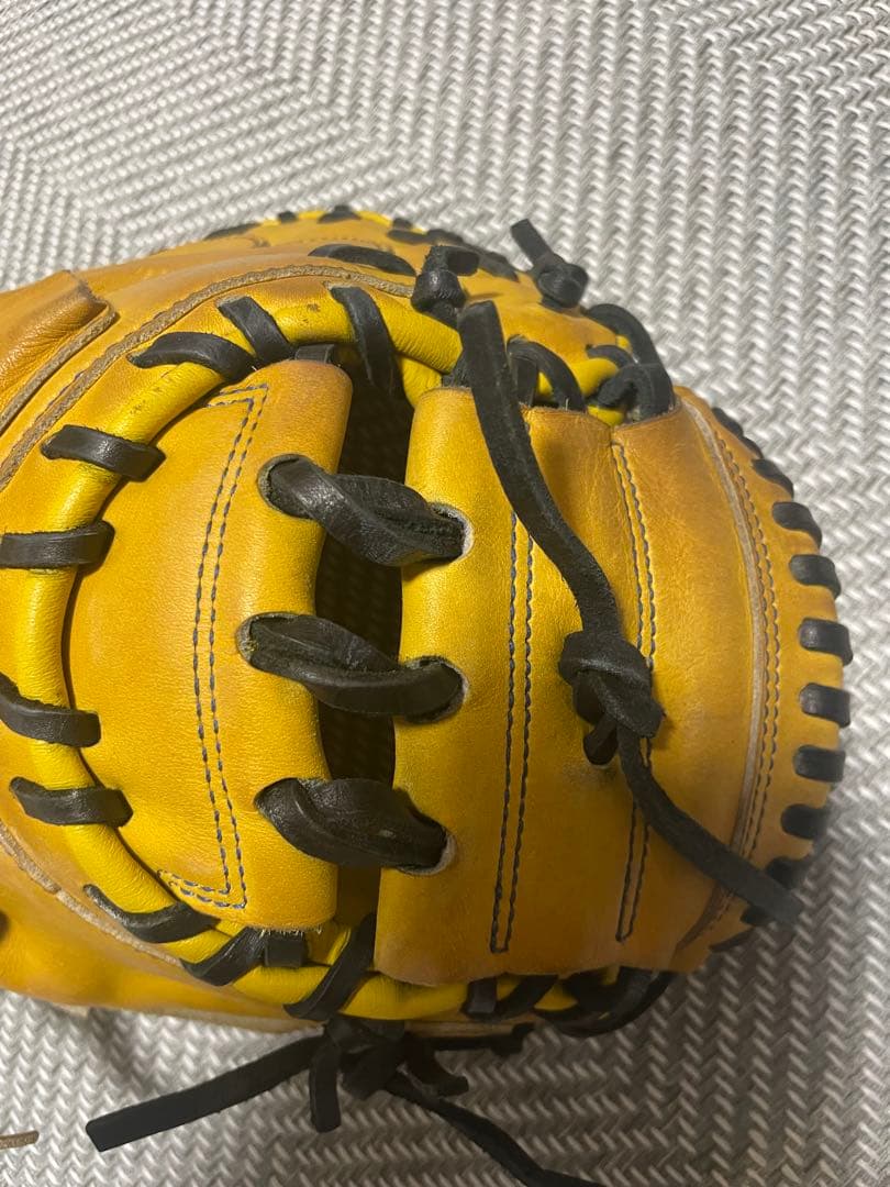 ハタケヤマ軟式キャッチャーミット